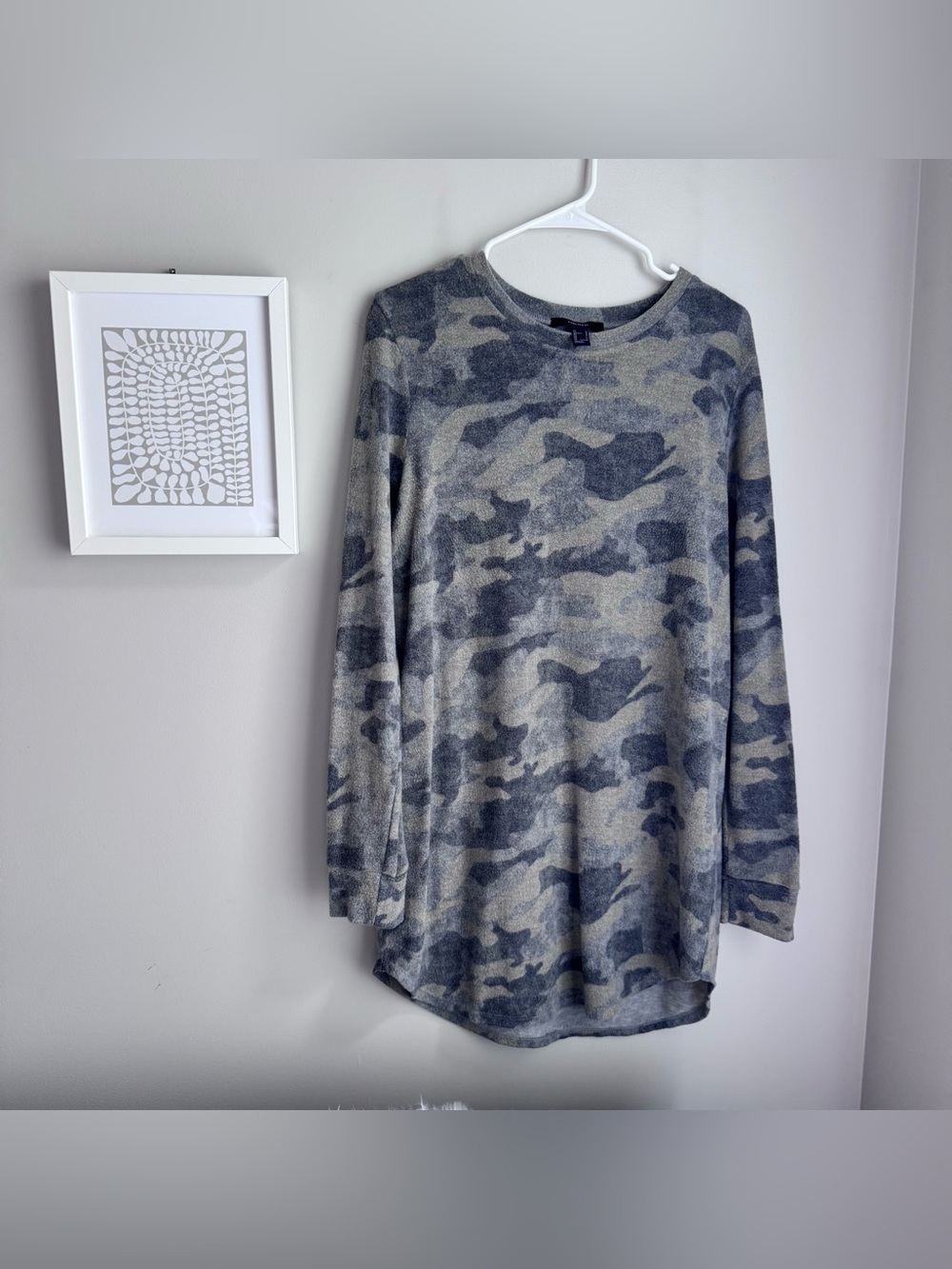 Forever 21 Camo Print Dress